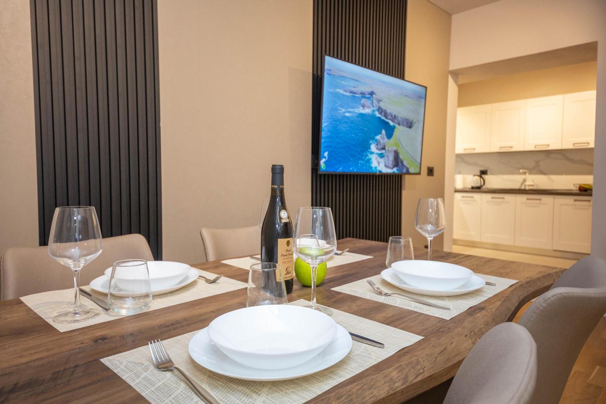 Blloku Unique Apartments 2 Τίρανα Εξωτερικό φωτογραφία