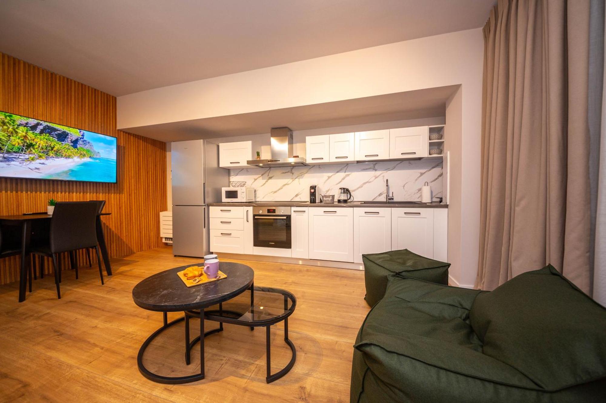 Blloku Unique Apartments 2 Τίρανα Εξωτερικό φωτογραφία