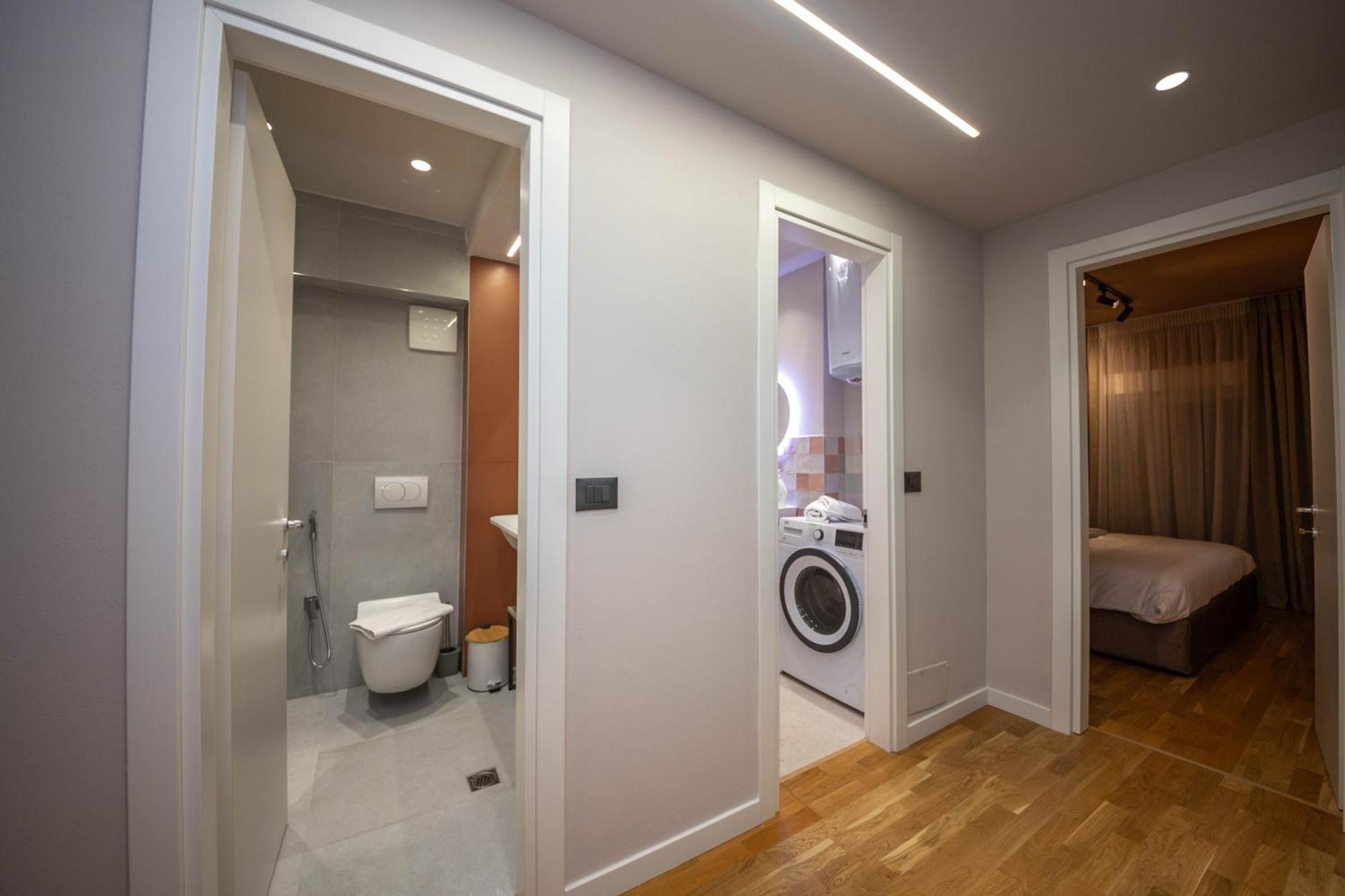 Blloku Unique Apartments 2 Τίρανα Δωμάτιο φωτογραφία